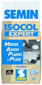 Mortier adhsif ISOCOL EXPERT - sac de 5kg - Gedimat.fr