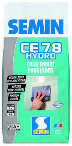 Enduit joint CE78 HYDRO - sac de 5kg - Gedimat.fr