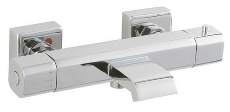 Thermostatique bain douche THERMOSUR 430 chromé - Gedimat.fr