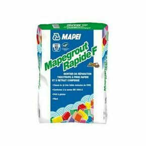 Mortier de rparation MAPEGROUT RAPIDE F - sac de 25kg - Gedimat.fr