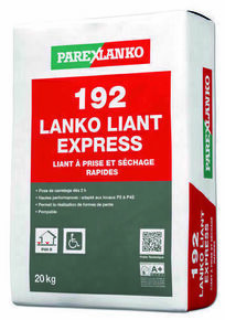 Liant pour chape 192 LANKO LIANT EXPRESS - sac de 20kg - Gedimat.fr