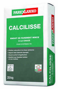 Enduit de parement CALCILISSE BL10 - sac de 25kg - Gedimat.fr