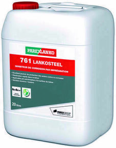 Inhibiteur de corrosion 761 LANKOSTEEL - bidon de 20l - Gedimat.fr