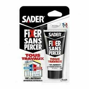 Mastic fixation FIXER SANS PERCER TOUS TRAVAUX BLANC - tube de 50g - Gedimat.fr
