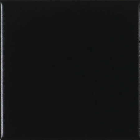 Faïence murale brillante dim.20x20cm coloris Negro boite de 1m² - Gedimat.fr