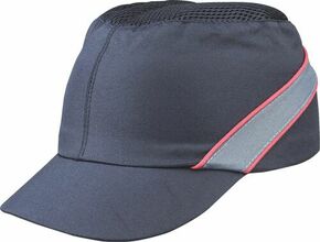 Casquette anti-heurt AIR COLTAN noir visire 5 cm - Gedimat.fr