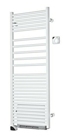 Radiateur sèche-serviettes soufflant ANGORA 750 + 1000W long.50cm haut.139,7cm - Gedimat.fr