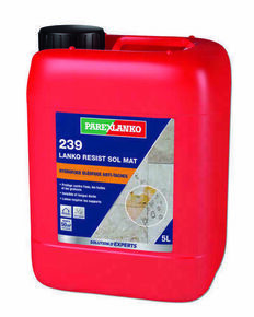 Agent hydro-olofuge 239 LANKO RESIST SOL MAT - bidon de 5l - Gedimat.fr