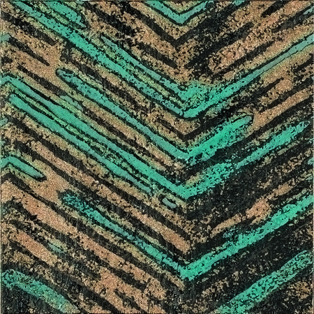 Décor RING pour sol intérieur en grès cérame coloré dans la masse rectifié dim.20x20cm - Gedimat.fr