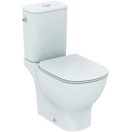 Pack WC haut.78,5 cm P 66,5 cm long. 31 cm TESI - Gedimat.fr