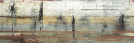 Décor IMPRESSIONS pour mur en faïence satinée rectifiée MEGALOS HIPSTER larg.29,5cm long.90,1cm - Gedimat.fr