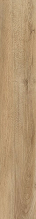 Carrelage pour sol intérieur en grès cérame coloré dans la masse naturel rectifié NATURA larg.13cm long.80cm coloris frassino - Gedimat.fr