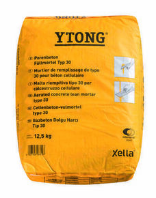 Mortier YTONG rebouchage - sac de 12,50kg - Gedimat.fr