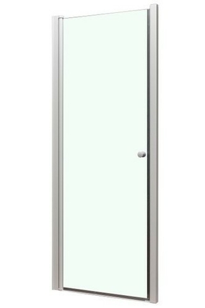 Porte pivotante MARINE long.80cm haut.195cm verre transparent - Gedimat.fr