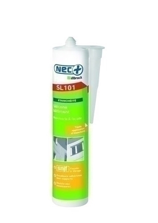 Mastic élastomère neutre dernière génération cartouche de 310ml gris anthracite - Gedimat.fr