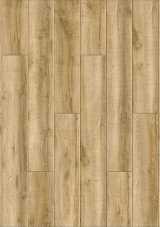 Sol stratifié CHENE ARTISANAL VINTAGE ép.8mm larg.194mm long.1292mm oak gold - Gedimat.fr