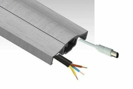 Profil aluminium TURN TO FIX recoupable L.100cm - Gedimat.fr