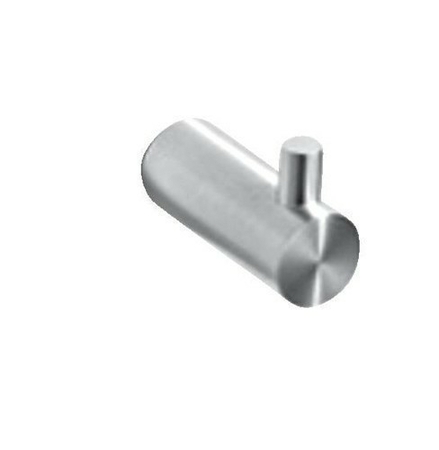 Patère PHILADELPHIA diam.19mm long.48mm finition satin - Gedimat.fr