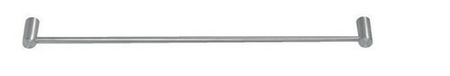Porte accessoire 1 barre PHILADELPHIA diam.19mm long.425mm finition satin - Gedimat.fr