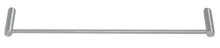 Porte serviette 1 barre PHILADELPHIA diam.19mm long.600mm finition satin - Gedimat.fr