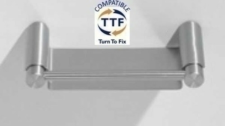 Porte savon PHILADELPHIA long.150mm larg.80mm prof.33mm fintion satin - Gedimat.fr