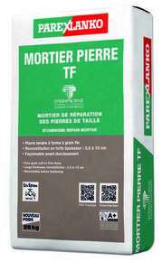 Mortier PIERRE TF de rparation Angers - sac de 25kg - Gedimat.fr