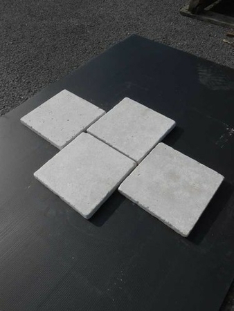 Pavé PHARAON BEIGE dim.15x15x2cm - Gedimat.fr