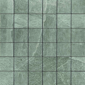 Plaque mosaique de verre pour mur de cuisine et salle de bains Haines Gris  