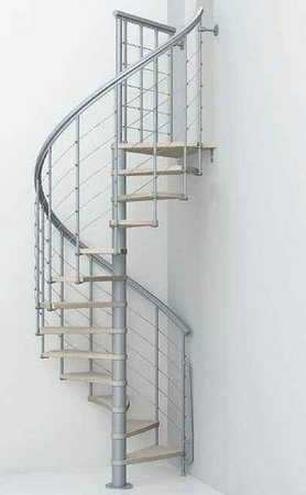 Garde-corps d'étage pour escalier NICE LINE GC - Gedimat.fr