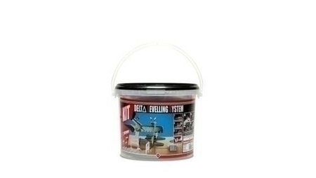 Kit DELTA LEVELLING SYSTEM - Gedimat.fr