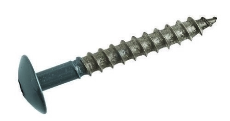 Pour fixation des panneaux de bardage composites sur ossature bois. Empreinte Torx en inox A2. Dimension : 4,8x38mm Tête : diamètre de 12mm - Gedimat.fr