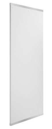 Joue amovible panneau alvéolaire et structure bois massif ép.40mm - larg.600mm haut.2485mm finition bois texturé - Gedimat.fr