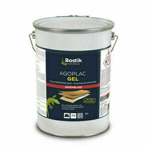 Colle contact AGOPLAC GEL - bidon de 5l - Gedimat.fr