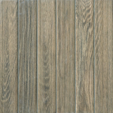 Carrelage pour sol extérieur en grès cérame émaillé COTTAGE dim.45x45cm coloris wengé - Gedimat.fr
