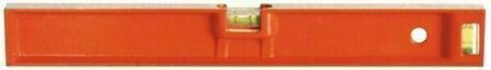 Niveau rectangle orange - 60cm - Gedimat.fr