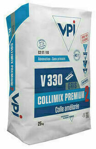 Colle amliore COLLIMIX PREMIUM 2 V331 blanc - sac de 25kg - Gedimat.fr