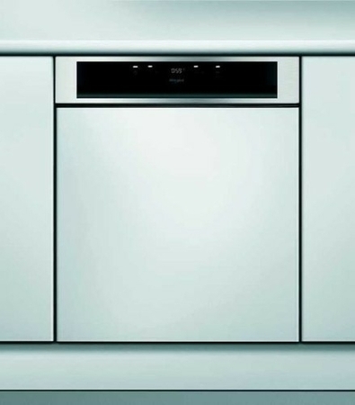 Lave vaisselle 14 couverts intégrable 8 programmes WHIRLPOOL bandeau inox - Gedimat.fr