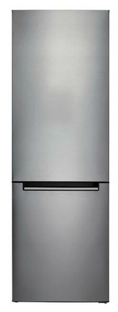 Réfrigérateur / congélateur pose libre ACCESSION 295 litres inox - Gedimat.fr
