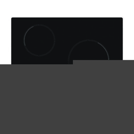 Table induction 3 zones BRANDT 60cm noir - Gedimat.fr