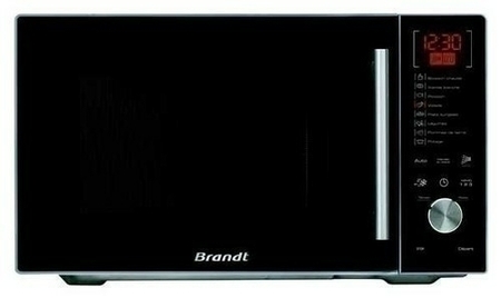 Four micro-ondes pose libre BRANDT 26 litres silver - Gedimat.fr