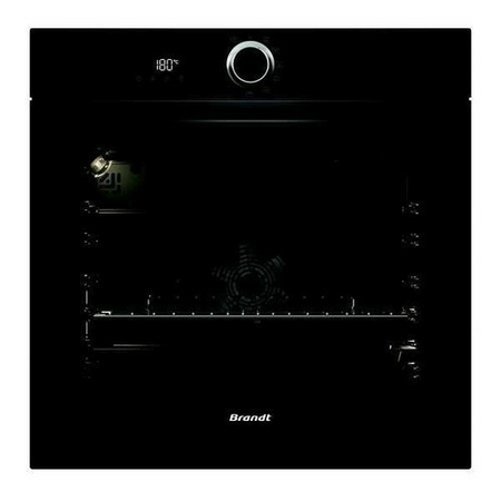 Four multifonction pyrolyse BRANDT 73 litres noir - Gedimat.fr