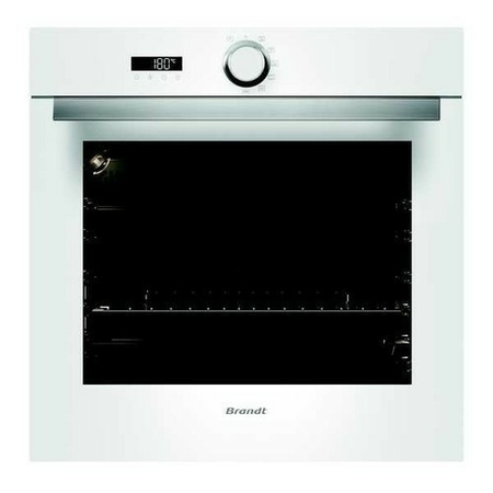 Four multifonction pyrolyse BRANDT 73 litres blanc - Gedimat.fr