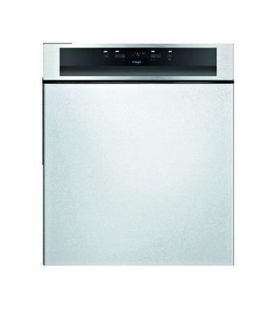 Lave vaisselle 14 couverts intégrable 8 programmes WHIRLPOOL bandeau blanc - Gedimat.fr