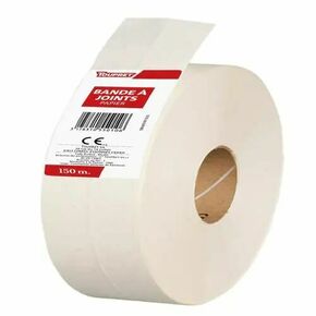 Bande  joints papier - 5cm x 153 m - Gedimat.fr