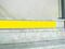 Bande adhésive de signalisation CMA 08 pvc jaune - 10cmx10m - Gedimat.fr