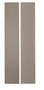 Lame de terrasse Composite SAMBA Ép.20,5mm Larg. 150mm Long.3,90m Coloris gris cendré - Gedimat.fr