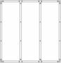 Verrire acier MECANICA 2 partitions - H.1,20xl.0,790m - Gedimat.fr