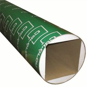 Tube de coffrage en carton + PSE CARERON carr - 20 x 20 cm 3m - Gedimat.fr