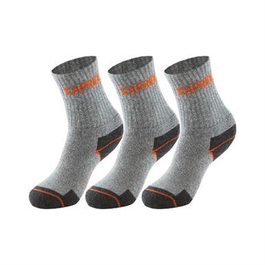 Trois chaussettes WORK grise - taille 42-44 - Gedimat.fr