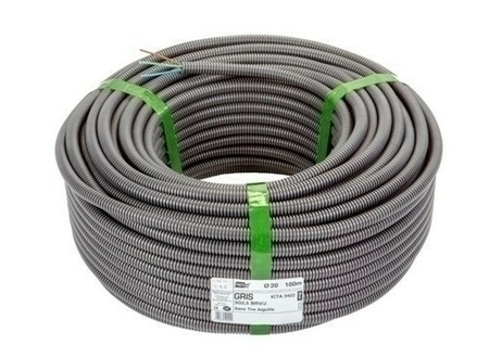 Prefile sp gris 20/100 3g2.5 brv/j ho7vu sta - Gedimat.fr
